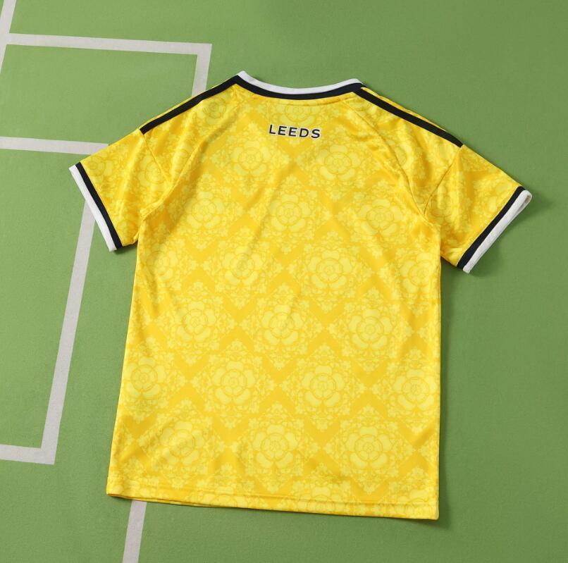 2026 2027  Leeds United Away Kids Jersey