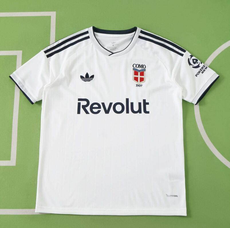 2026 2027 COMO AWAY Jersey fan version yangongchang
