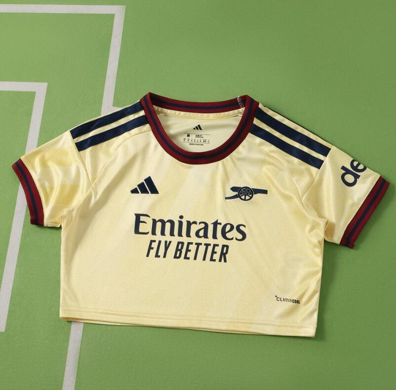 2026 2027 Arsenal 3rd Cropped Jersey