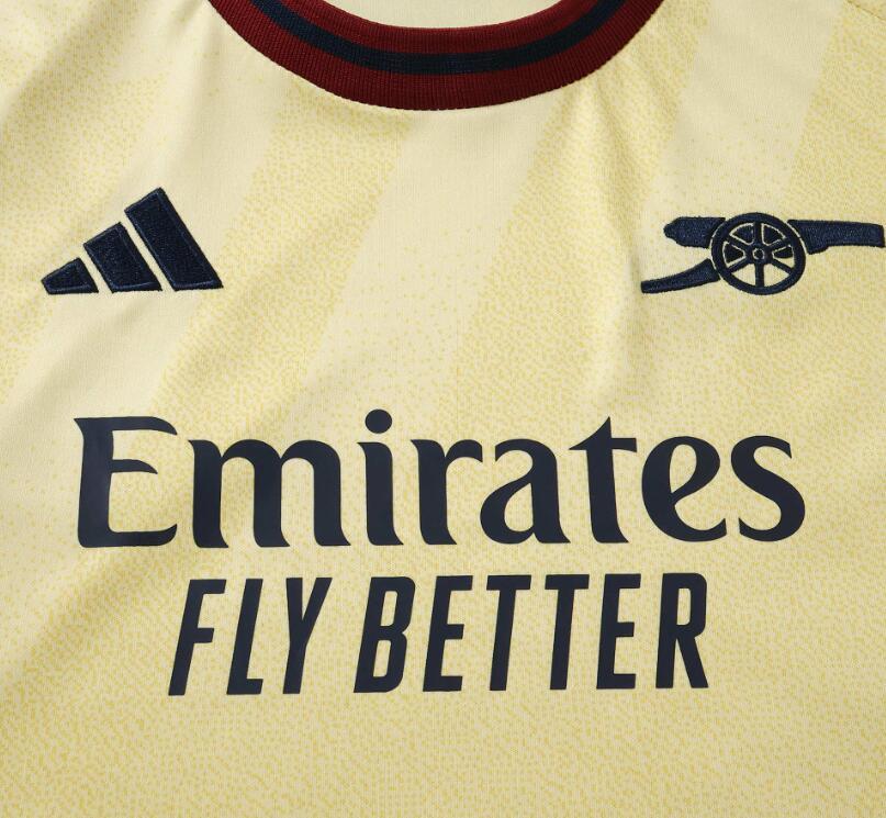2026 2027 Arsenal 3rd Cropped Jersey
