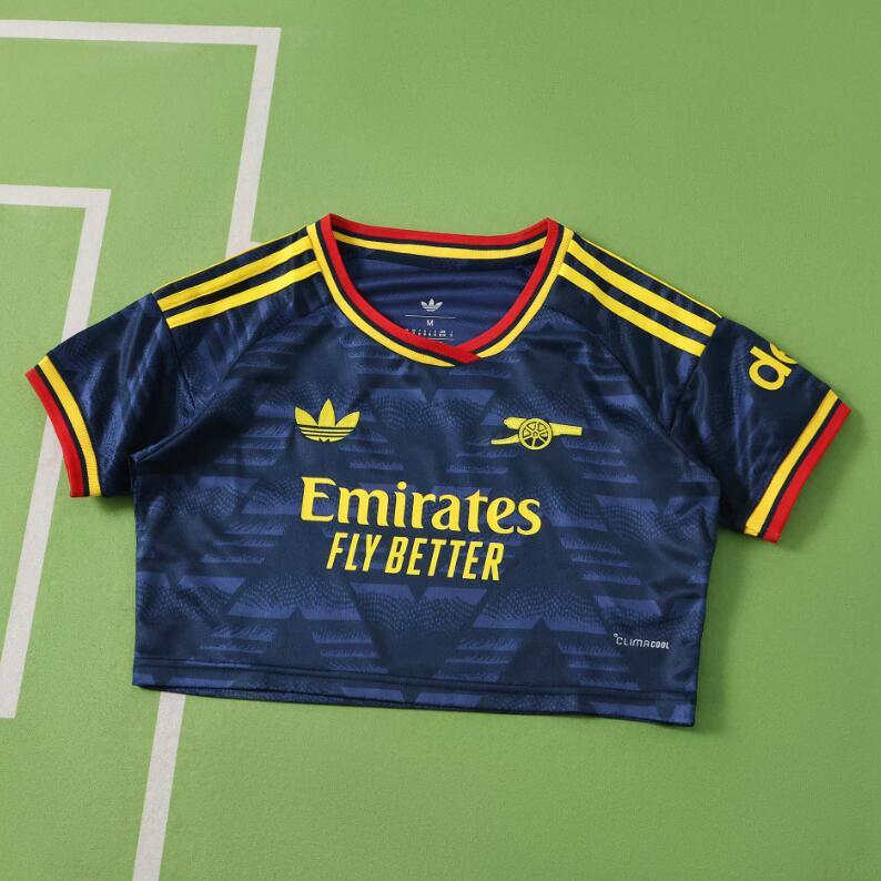 2026 2027 Arsenal away Cropped Jersey