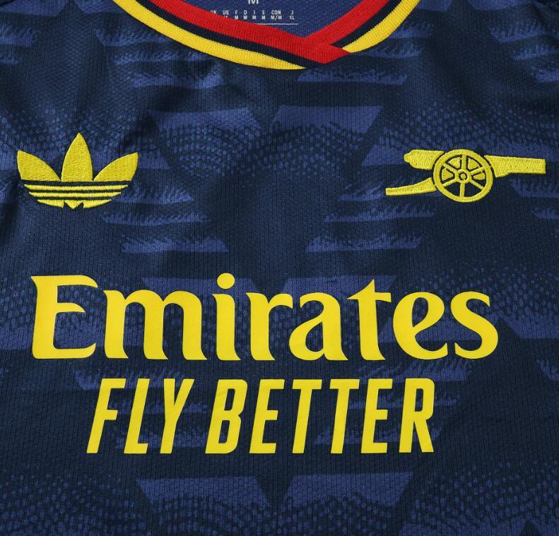 2026 2027 Arsenal away Cropped Jersey