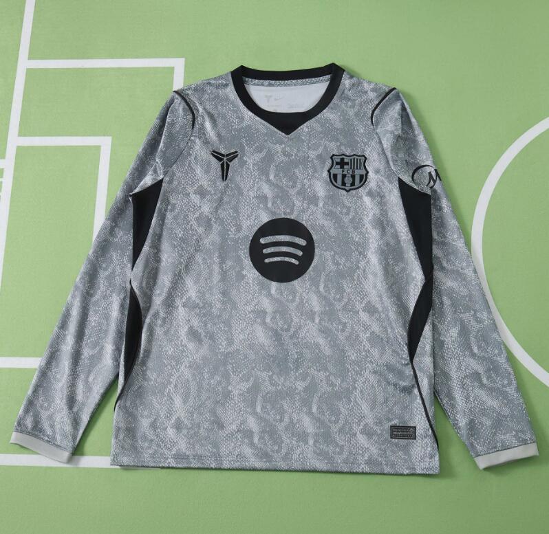 2026 2027  Barcelona  gk  Fan Version long  Jersey