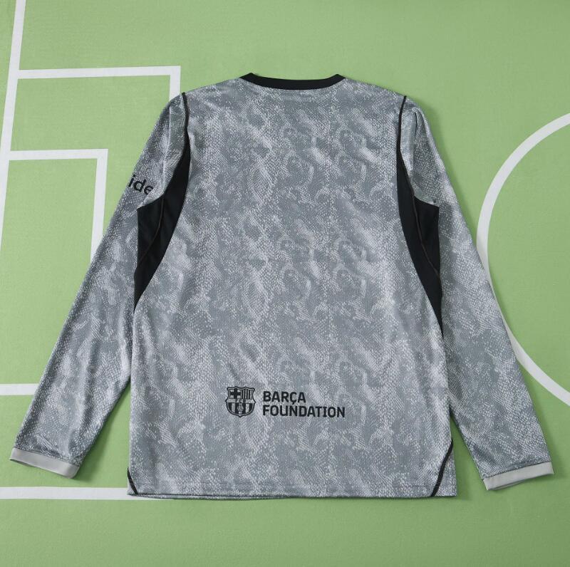 2026 2027  Barcelona  gk  Fan Version long  Jersey