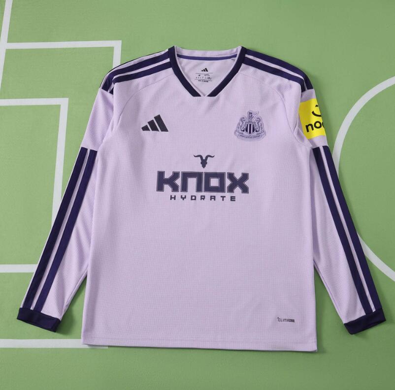2026 2027  Newcastle United 3rd Fan Version long  Jersey