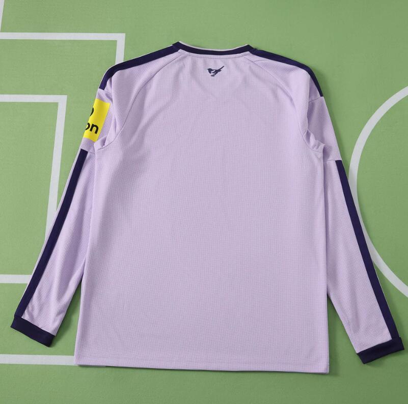2026 2027  Newcastle United 3rd Fan Version long  Jersey