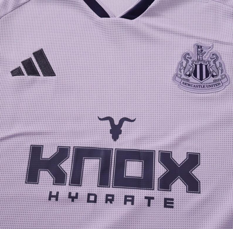 2026 2027  Newcastle United 3rd Fan Version long  Jersey