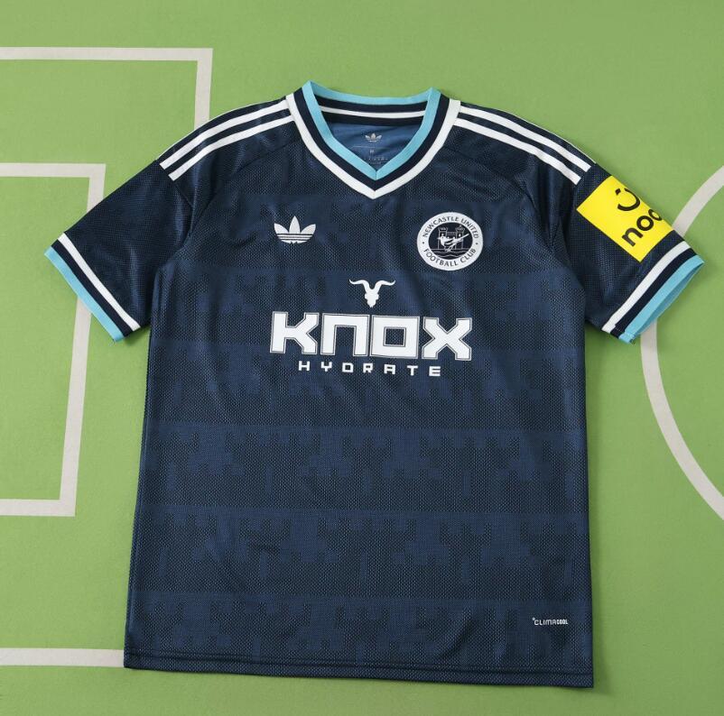 2026 2027   Newcastle United   Away  Fan Version Jersey