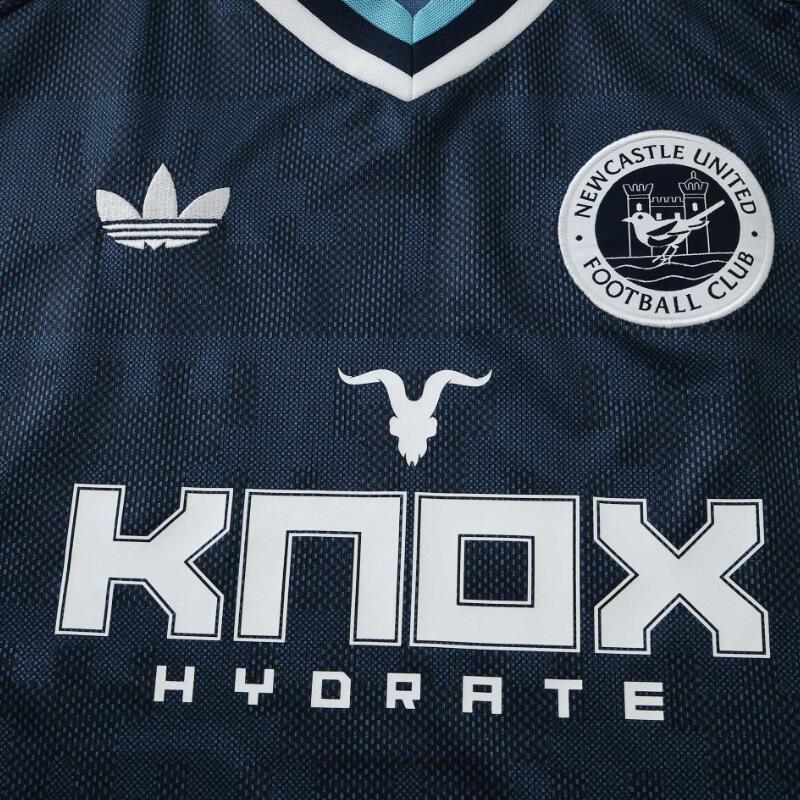 2026 2027   Newcastle United   Away  Fan Version Jersey