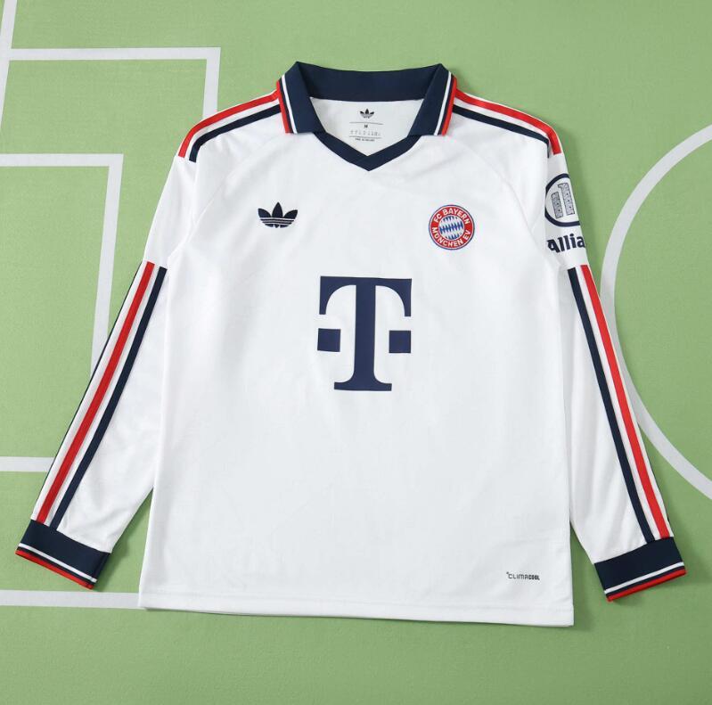 2026 2027  Bayern Munich away  Fan Version long  Jersey