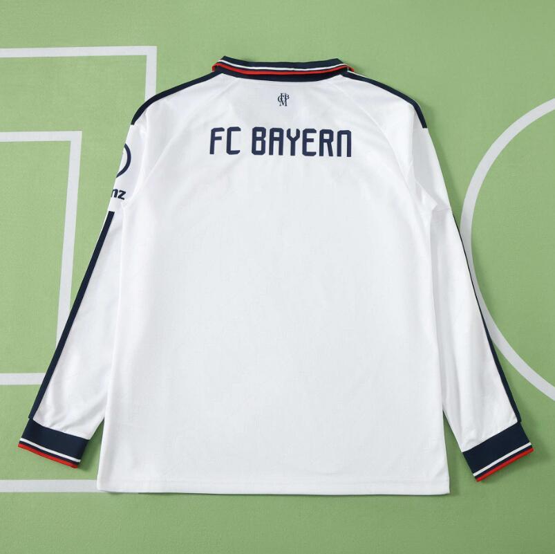 2026 2027  Bayern Munich away  Fan Version long  Jersey