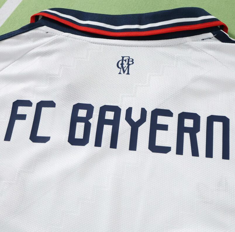 2026 2027  Bayern Munich away  Fan Version long  Jersey