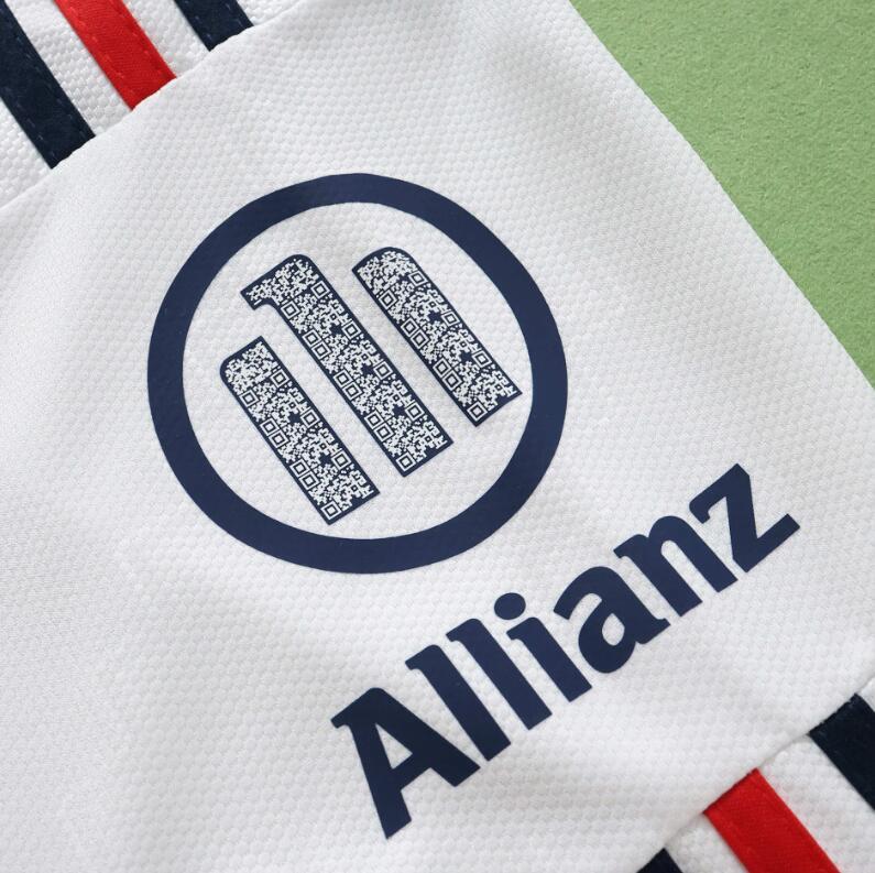 2026 2027  Bayern Munich away  Fan Version long  Jersey