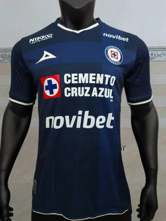 2026 2027 Cruz Azul  Third Player Version