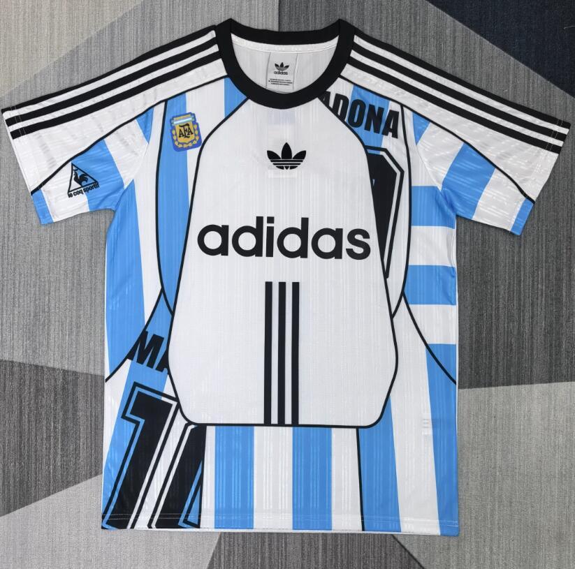 2026 2027 Argentina   soccer Jersey  fan version