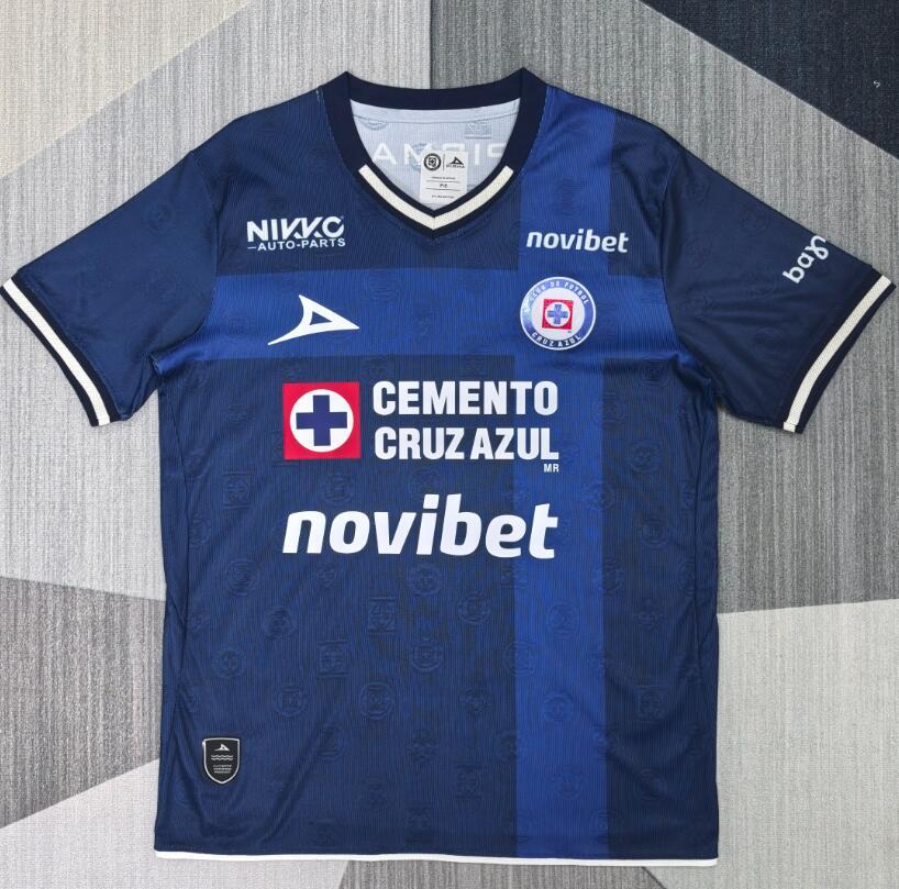 2026 2027 Cruz Azul  3rd Jersey Fan  Version