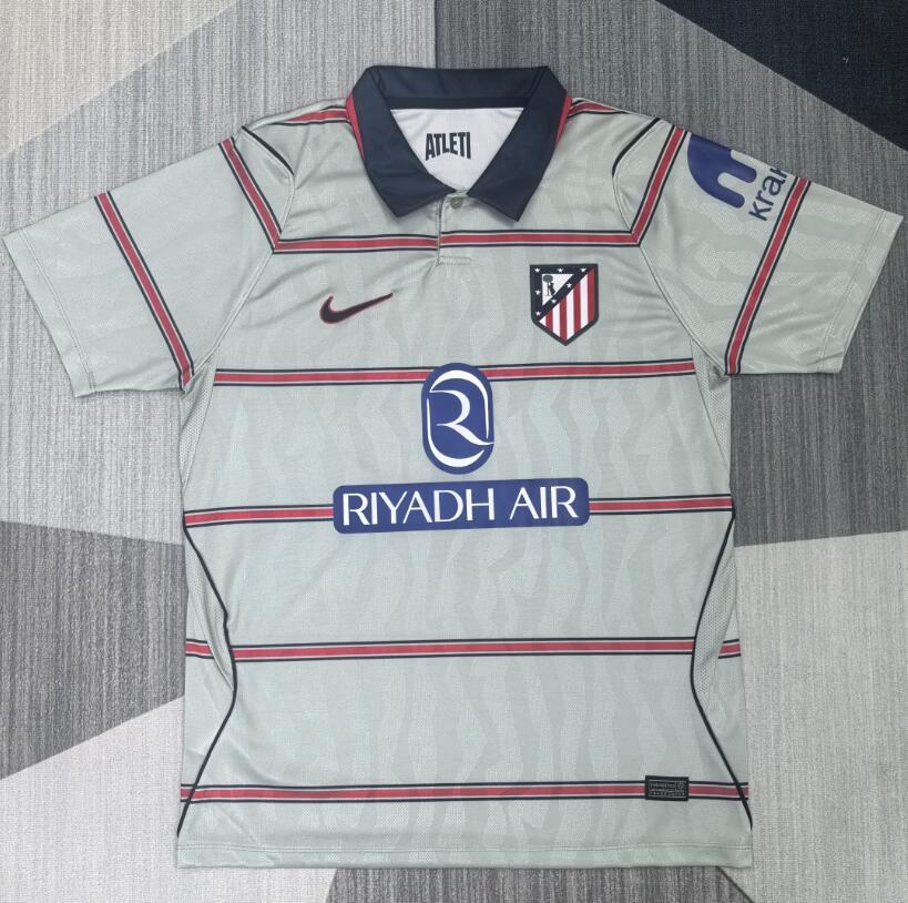 2026 2027  Atletico Madrid 3rd Jersey  fan version
