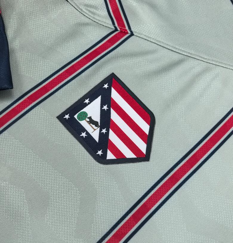 2026 2027  Atletico Madrid 3rd Jersey  fan version