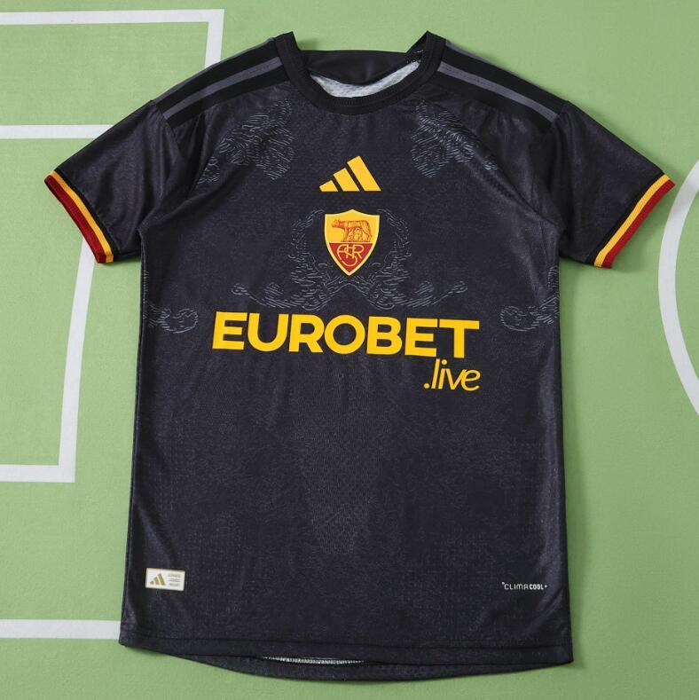 2026 2027 AS  ROMA 3rd Jersey Fan Version