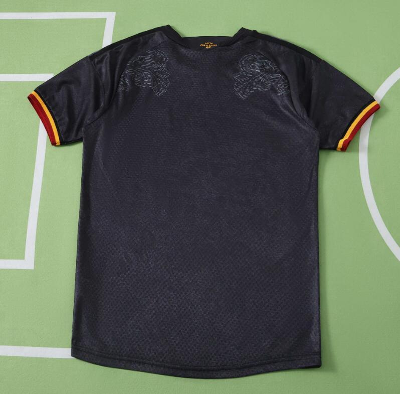 2026 2027 AS  ROMA 3rd Jersey Fan Version