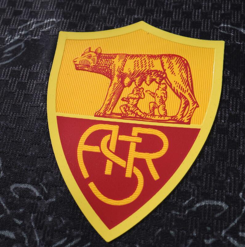 2026 2027 AS  ROMA 3rd Jersey Fan Version