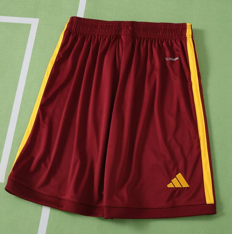 2026 2027  Roma home shorts  fan version