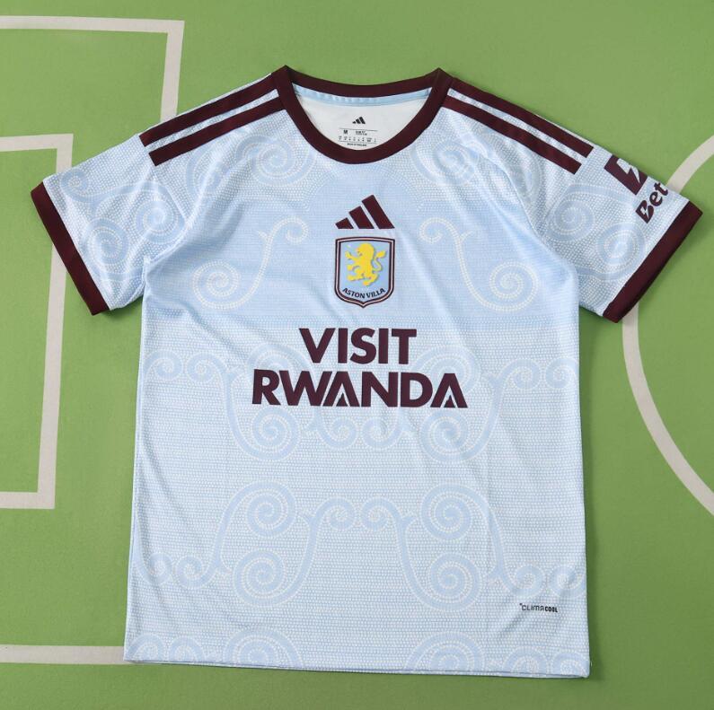 2026 2027 Aston Villa 3rd Jersey Fan Version
