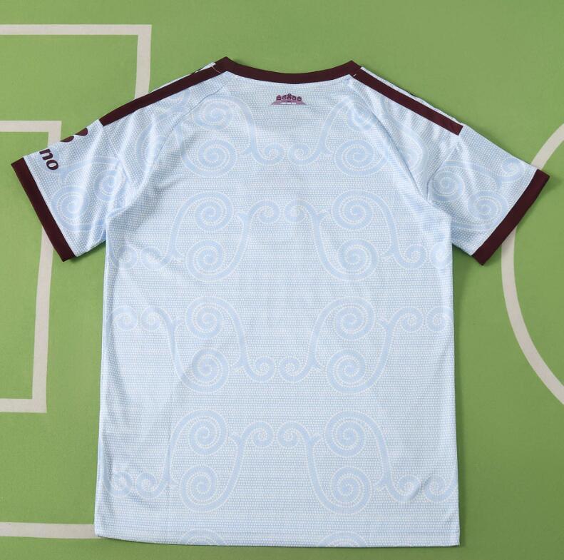 2026 2027 Aston Villa 3rd Jersey Fan Version
