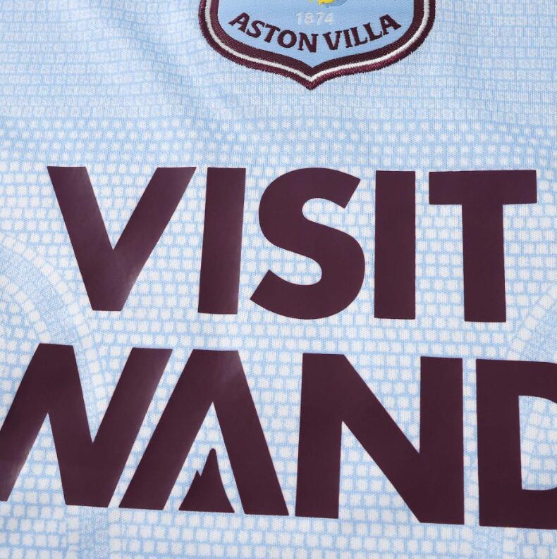 2026 2027 Aston Villa 3rd Jersey Fan Version