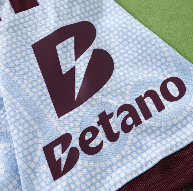 2026 2027 Aston Villa 3rd Jersey Fan Version
