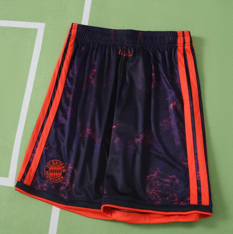 2026 2027 Bayern Munich   3rd shorts fan version