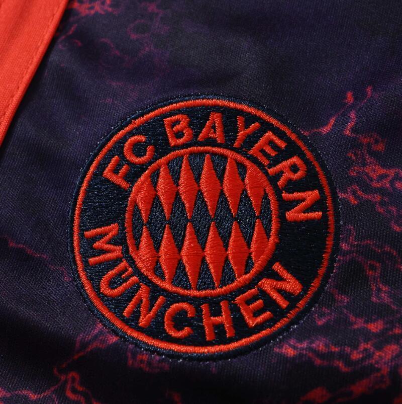2026 2027 Bayern Munich   3rd shorts fan version