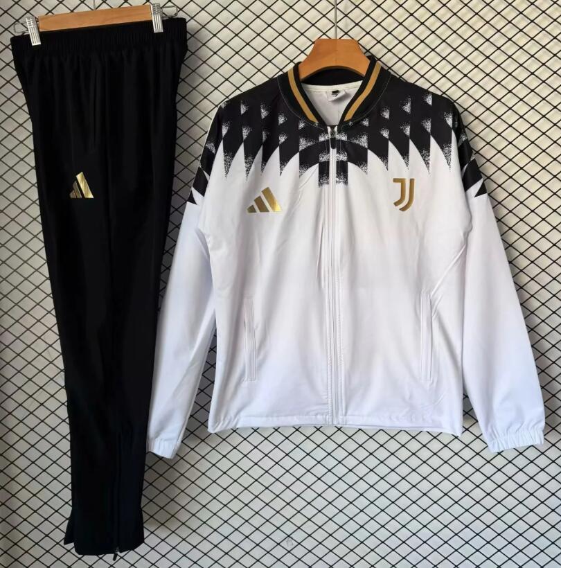 2026 2027  Juventus windbreaker  jacket  kit  set soccer jersey