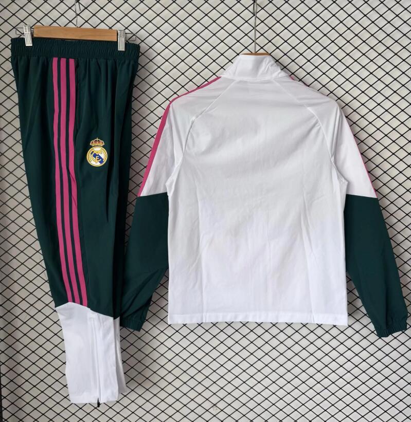 2026 2027  Real Madrid windbreaker  jacket  kit  set soccer jersey