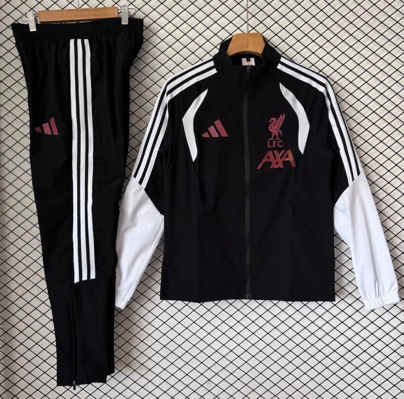 2026 2027  Liverpool windbreaker  jacket  kit  set soccer jersey