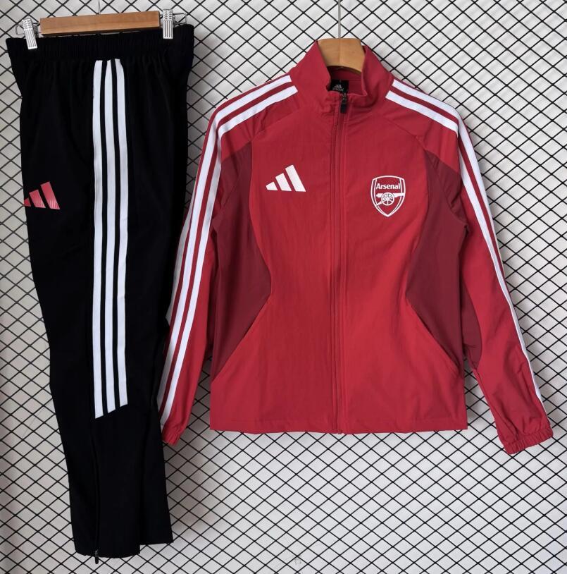 2026 2027  Arsenal windbreaker  jacket  kit  set soccer jersey