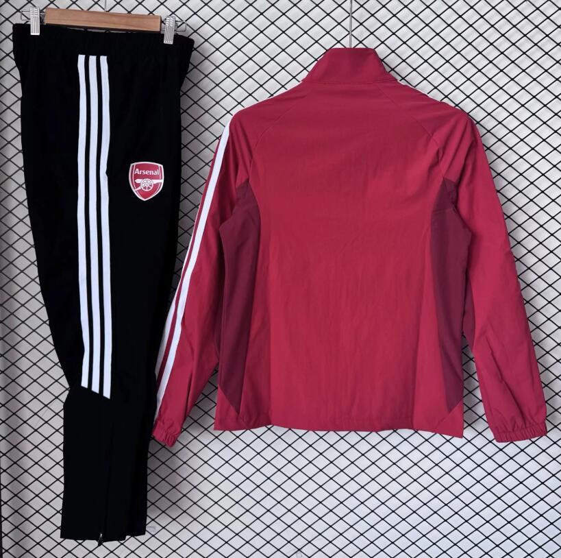 2026 2027  Arsenal windbreaker  jacket  kit  set soccer jersey