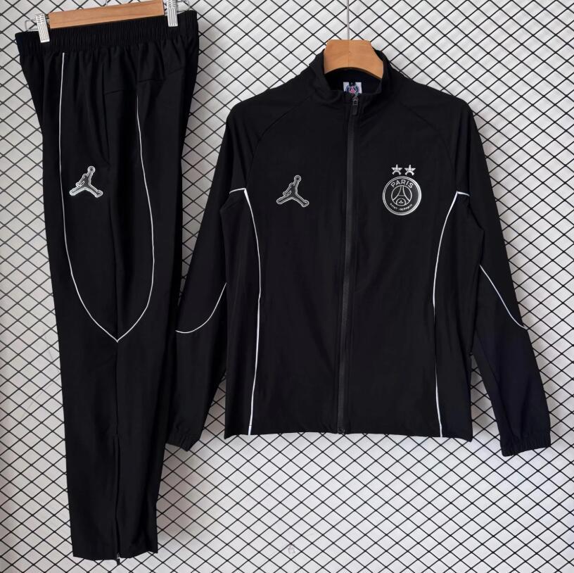 2026 2027  PSG windbreaker  jacket  kit  set soccer jersey