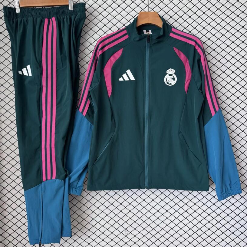 2026 2027  Real Madrid windbreaker  jacket  kit  set soccer jersey