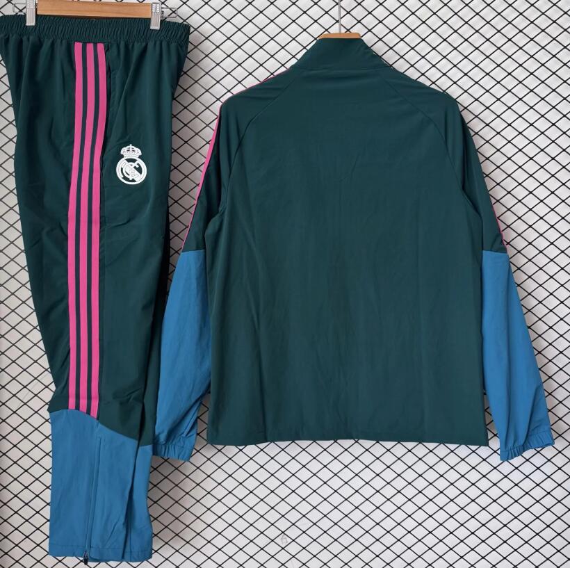 2026 2027  Real Madrid windbreaker  jacket  kit  set soccer jersey