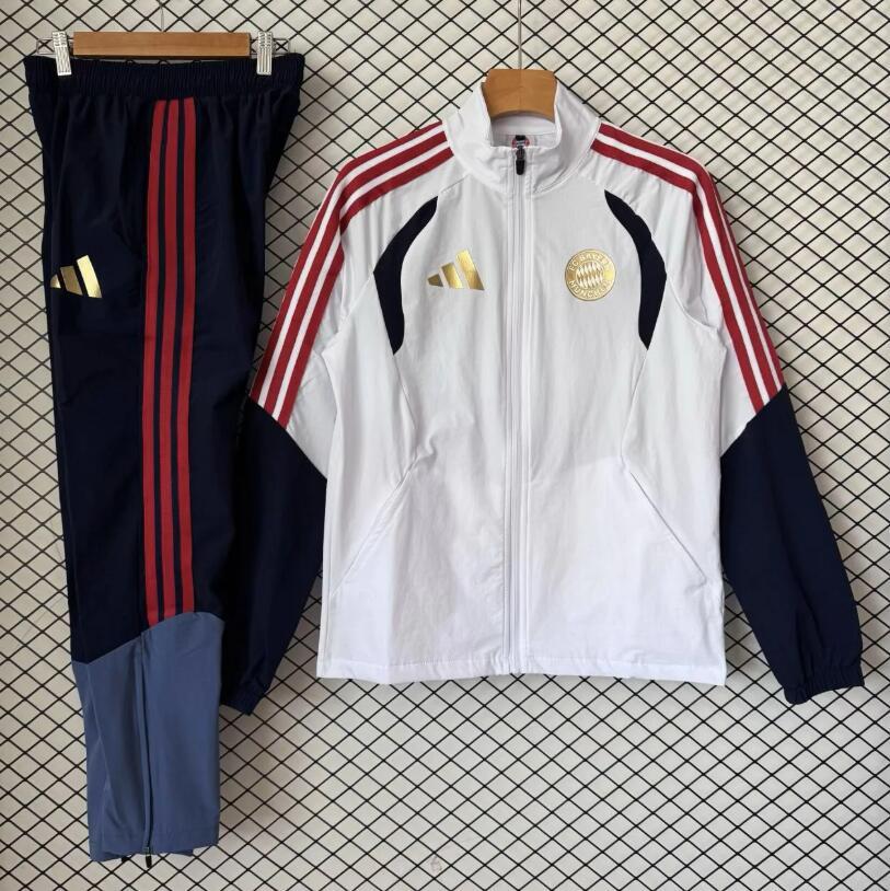 2026 2027  Bayern Munich windbreaker  jacket  kit  set soccer jersey