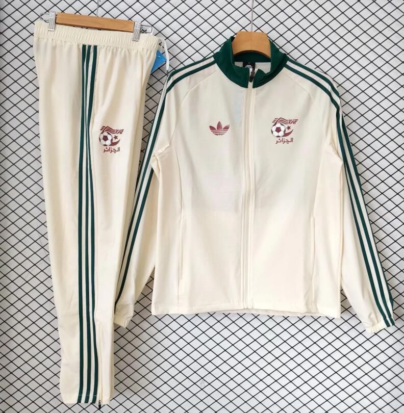 2026 2027  Algeria  windbreaker  jacket  kit  set soccer jersey