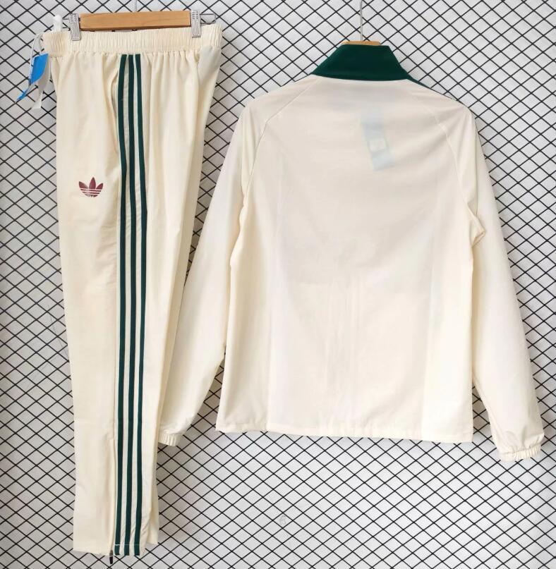 2026 2027  Algeria  windbreaker  jacket  kit  set soccer jersey