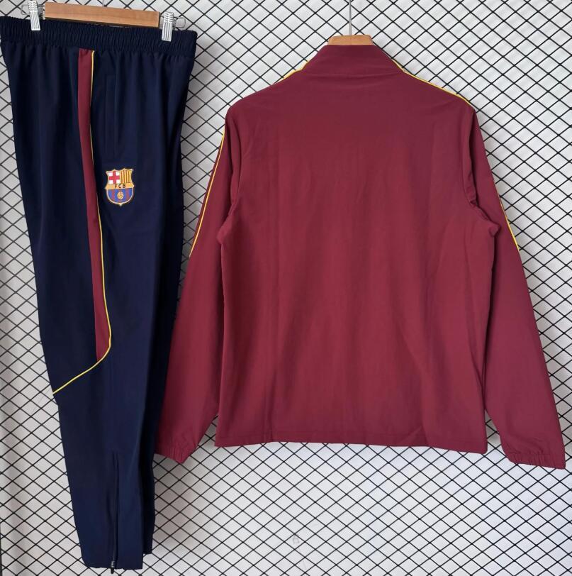2026 2027  Barcelona  windbreaker  jacket  kit  set soccer jersey
