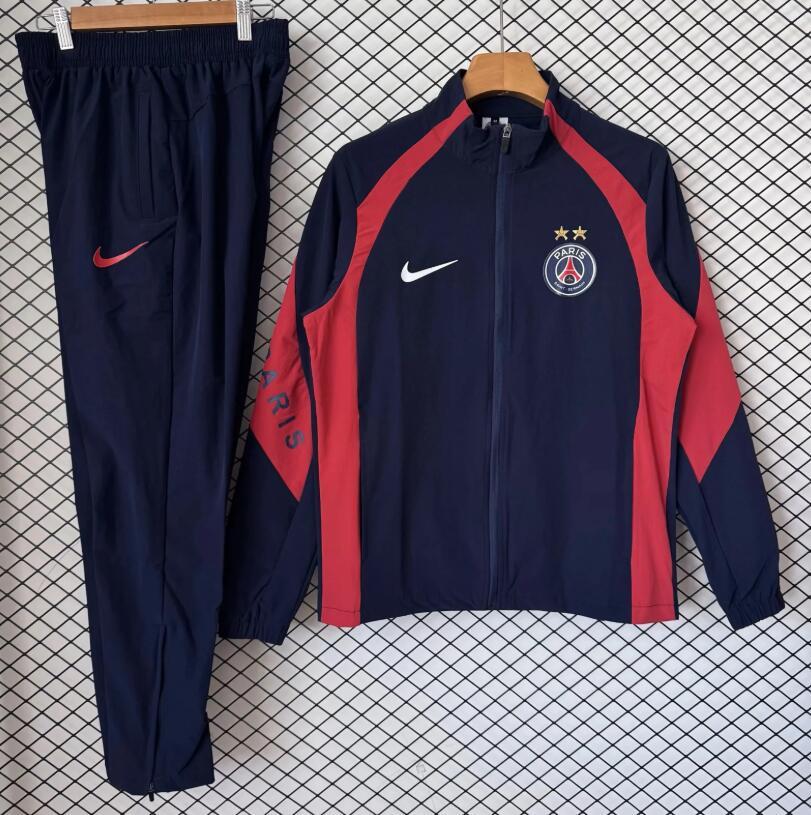 2026 2027  PSG windbreaker  jacket  kit  set soccer jersey