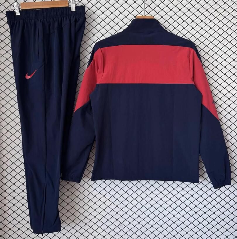2026 2027  PSG windbreaker  jacket  kit  set soccer jersey