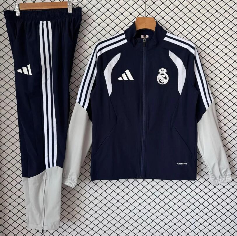 2026 2027  Real Madrid windbreaker  jacket  kit  set soccer jersey