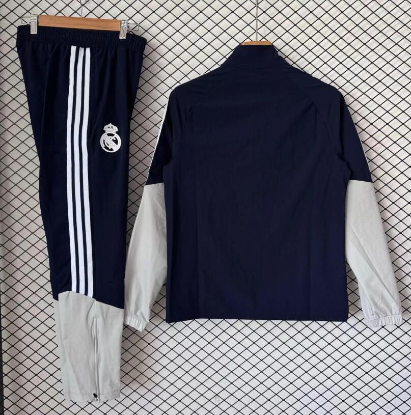 2026 2027  Real Madrid windbreaker  jacket  kit  set soccer jersey