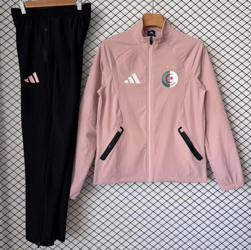 2026 2027  Algeria  windbreaker  jacket  kit  set soccer jersey