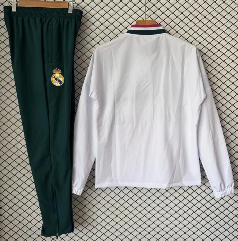 2026 2027  Real Madrid windbreaker  jacket  kit  set soccer jersey